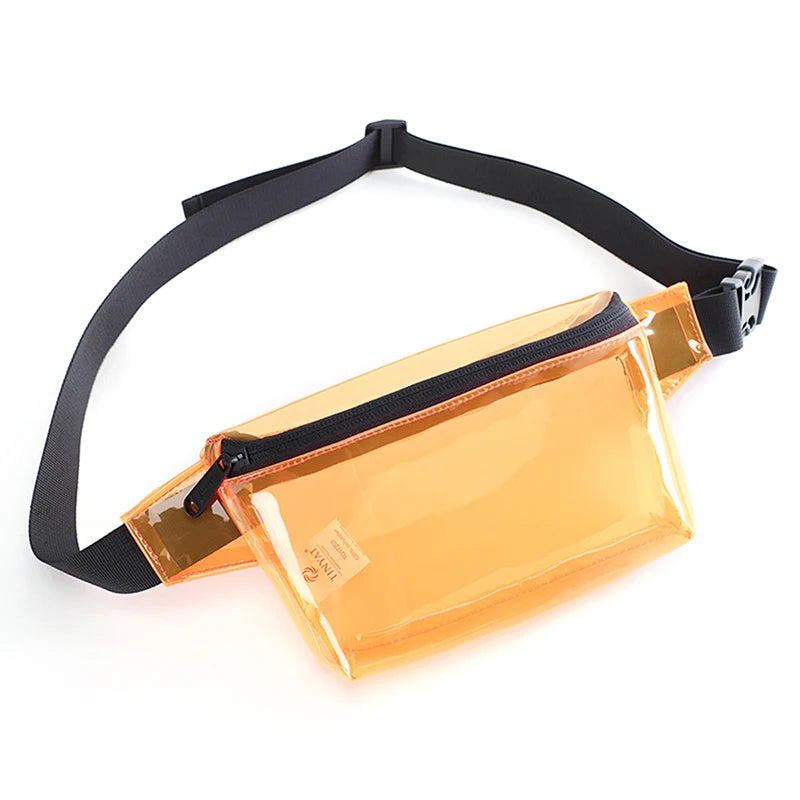 Sac banane transparent