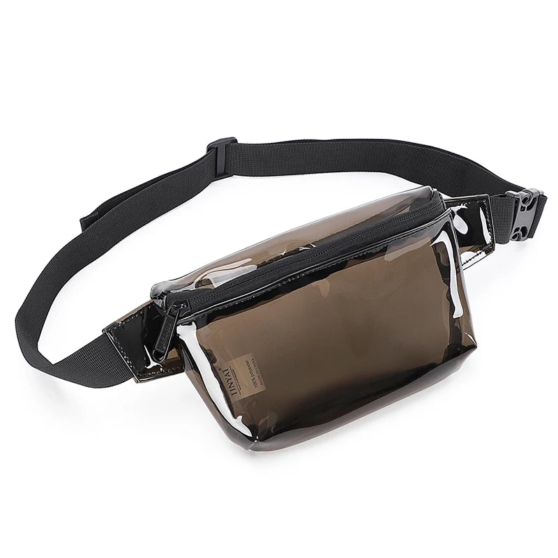 Sac banane transparent