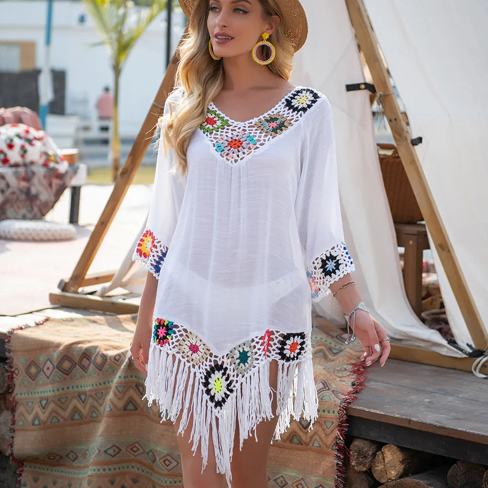 Mini Robe Courte Transparente