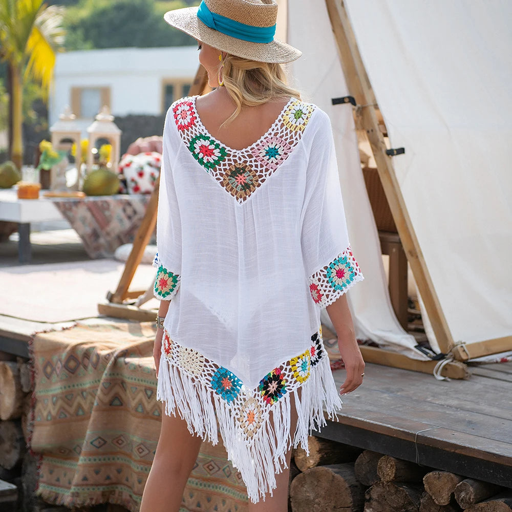 Mini Robe Courte Transparente