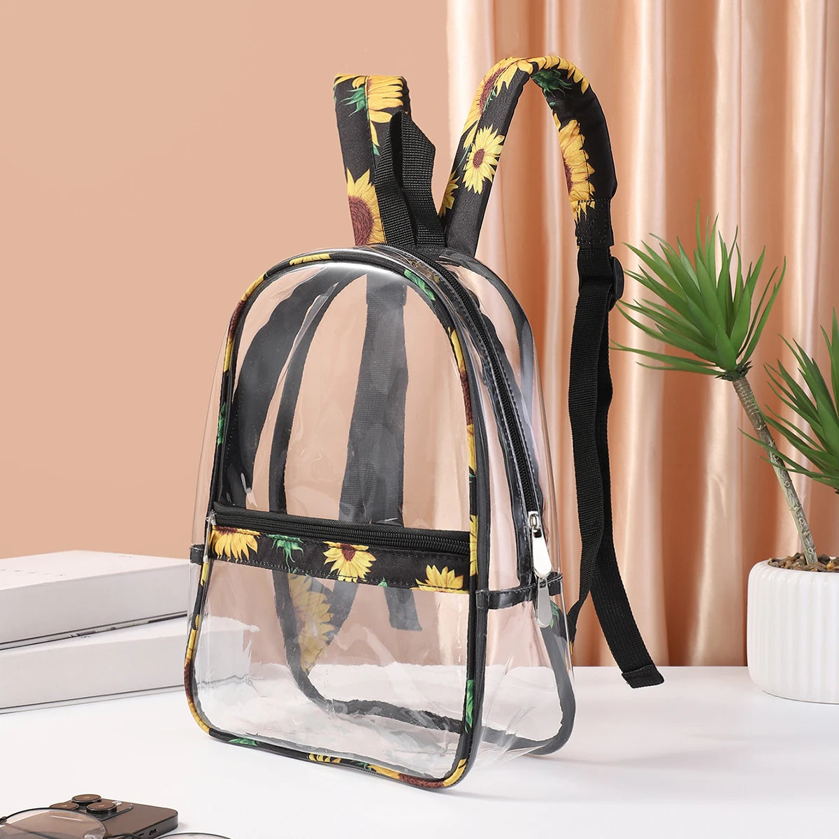 Sac a Dos Femme Transparent
