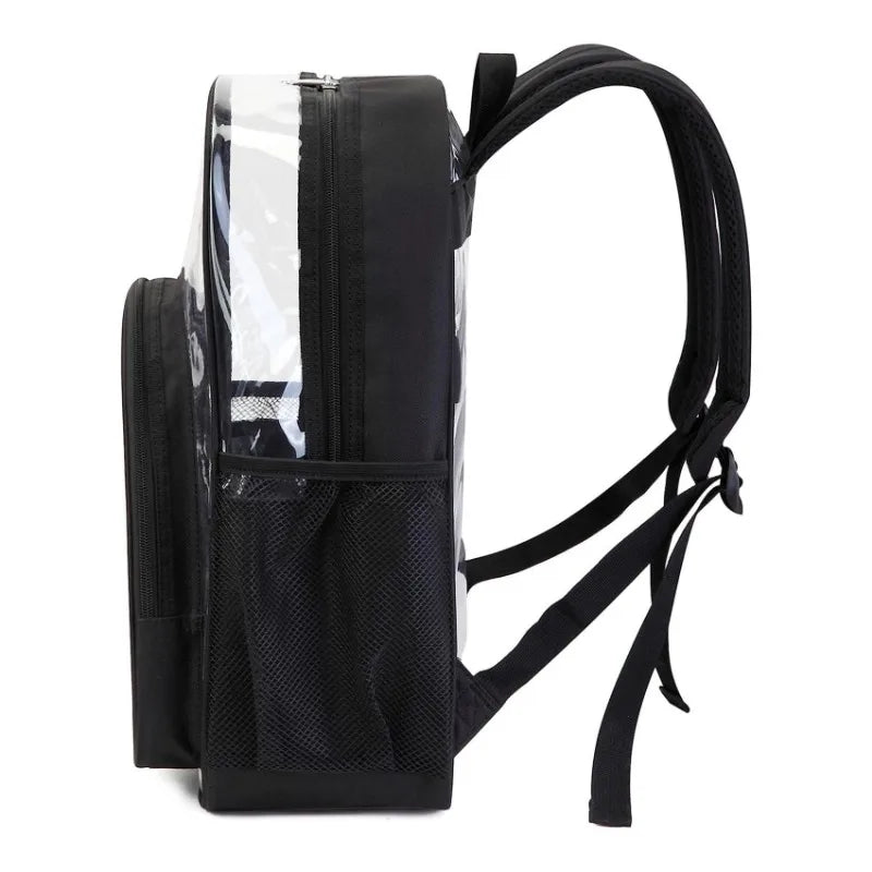 Sac a Dos Transparent Noir