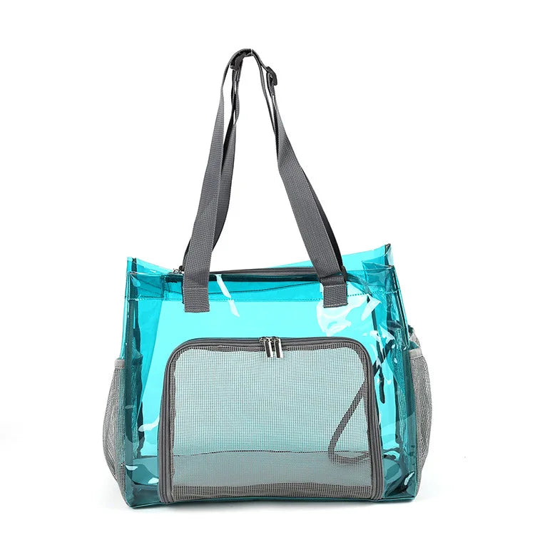 Panier transparent pour chat