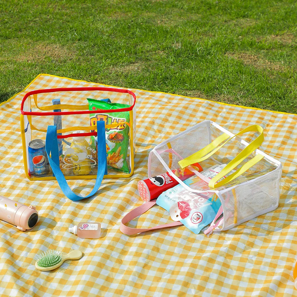 Sac de plage plastique