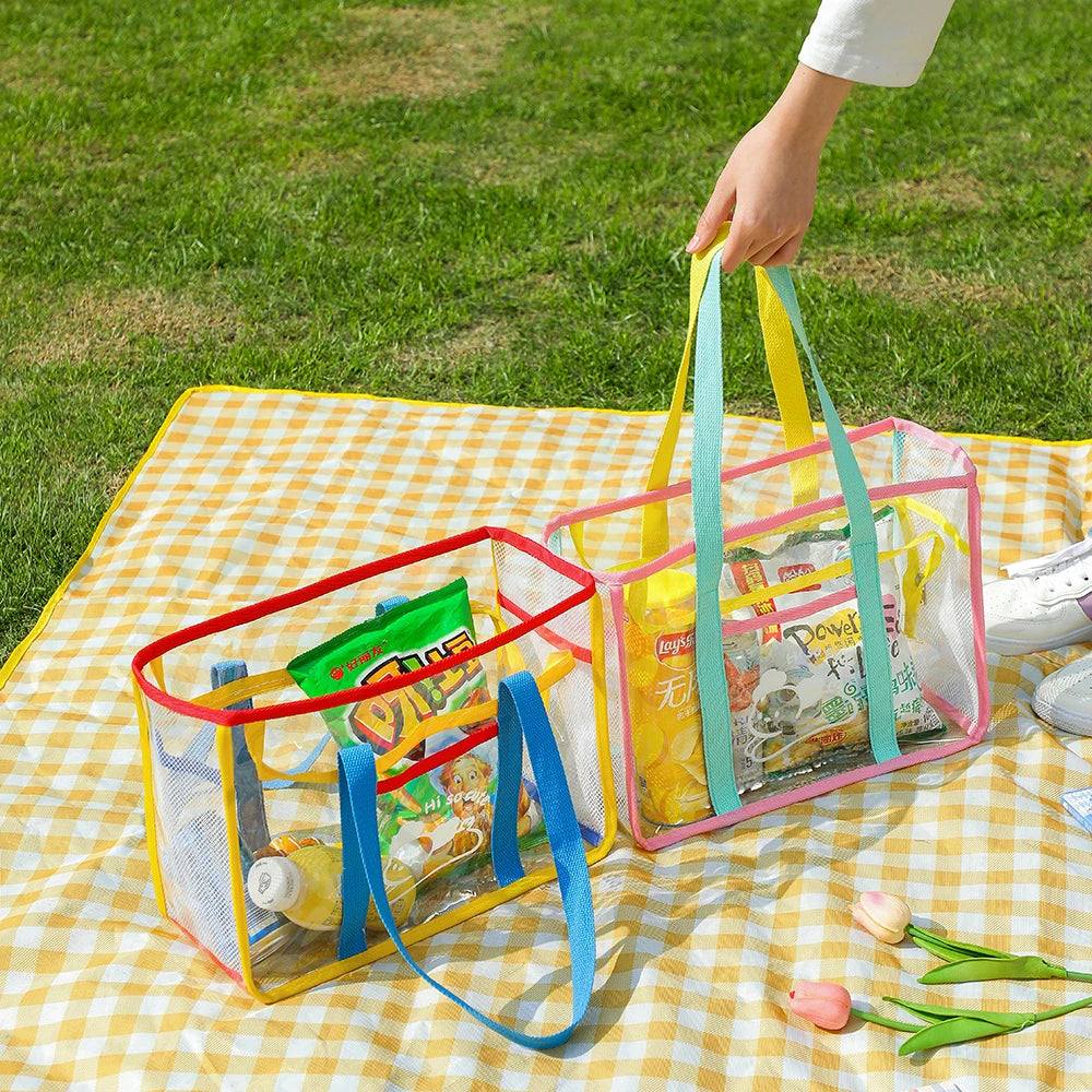 Sac de plage plastique