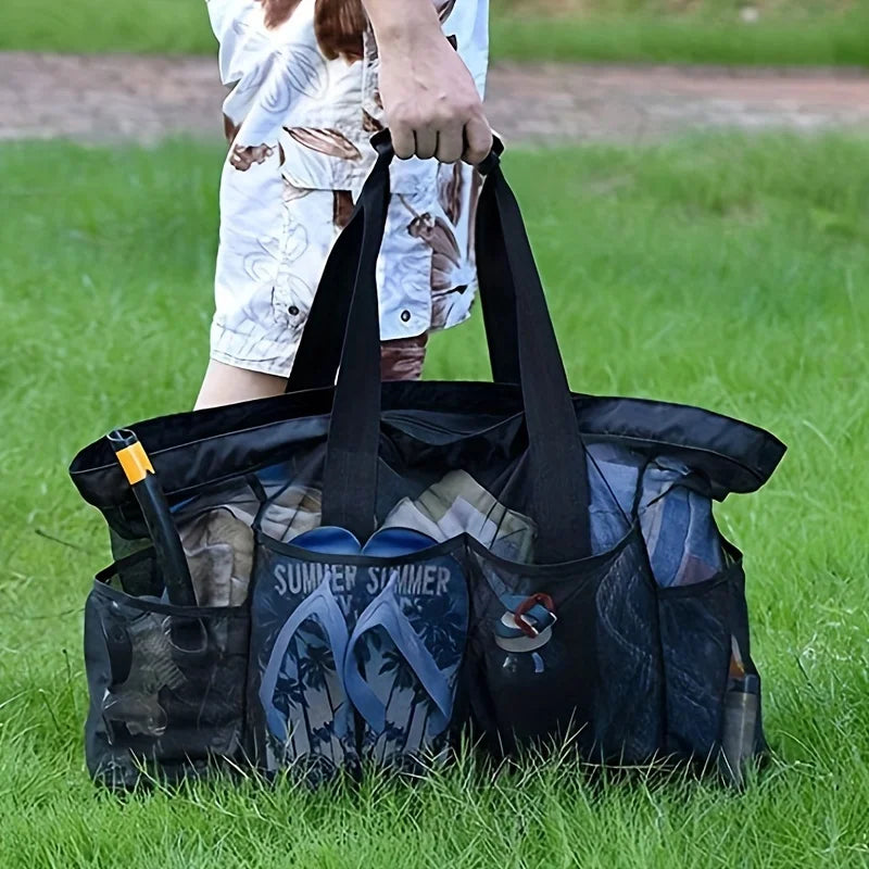 Grand sac de plage xxl transparent