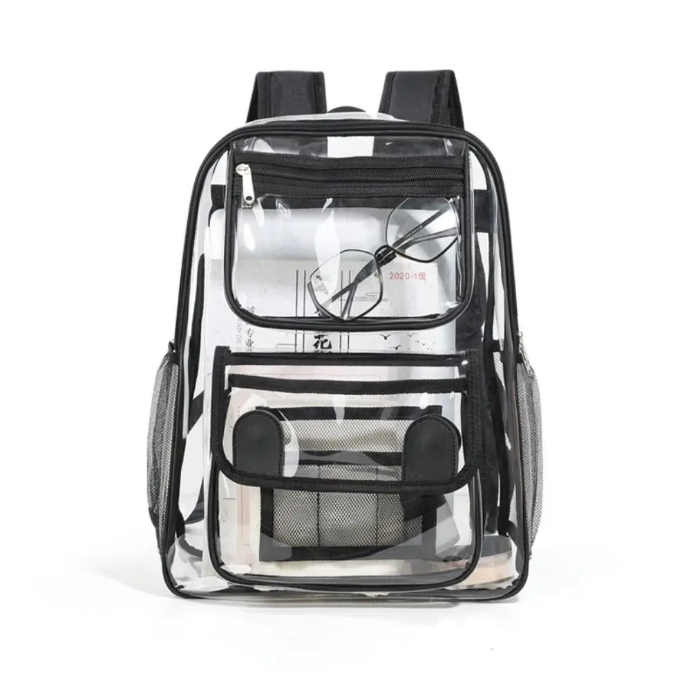Sac a Dos Transparent Rose