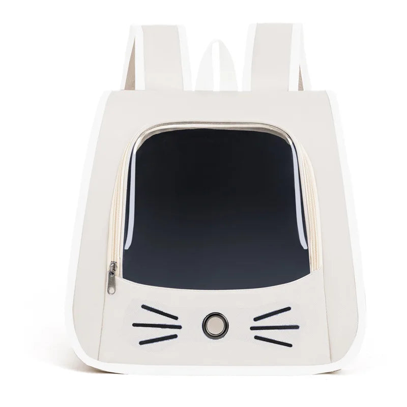 Sac transparent pour chat
