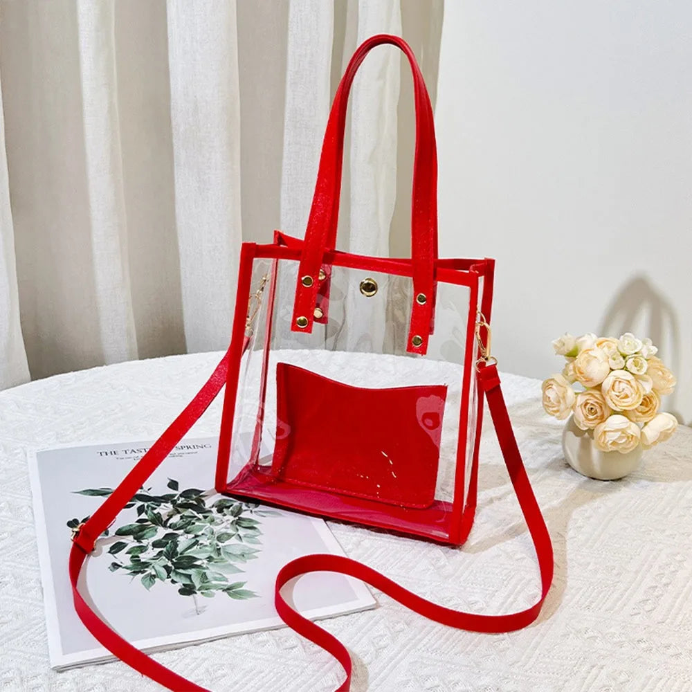Sac Bandoulière Transparent
