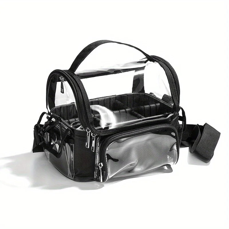 Grande Trousse Maquillage Transparente