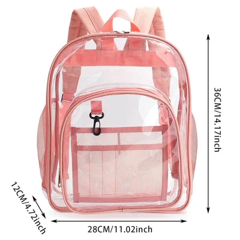 Sac a Dos Transparent Noir