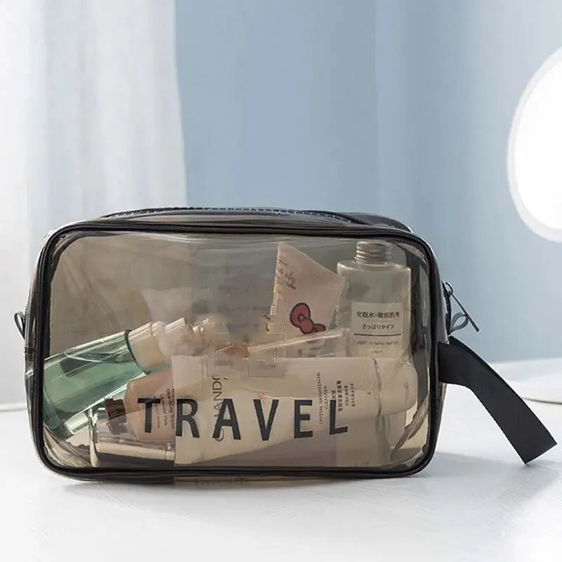 Trousse De Toilette Transparente Voyage