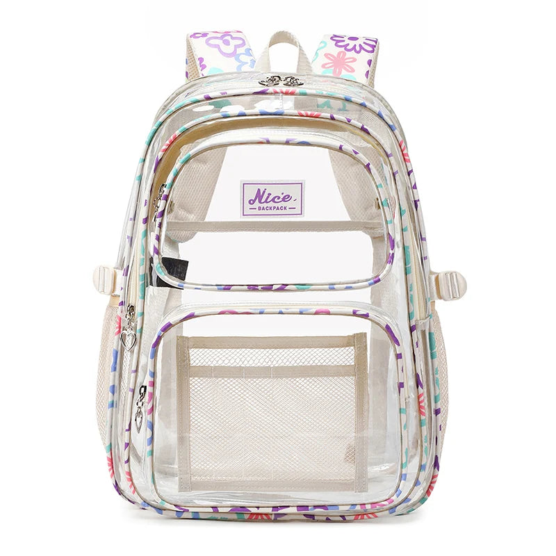 Sac a Dos PVC Transparent