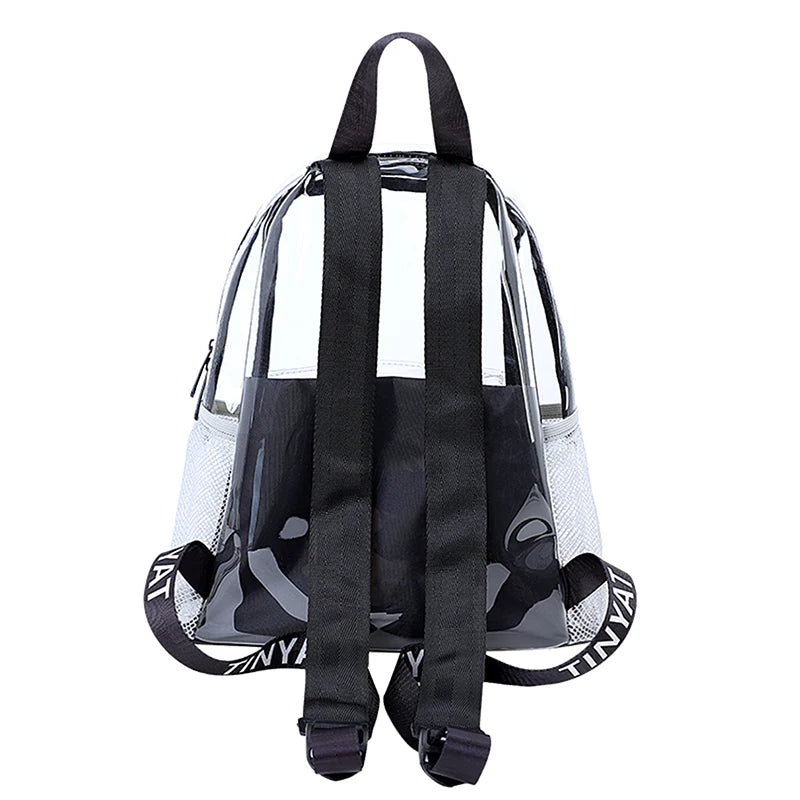 Sac a Dos Plastique Transparent