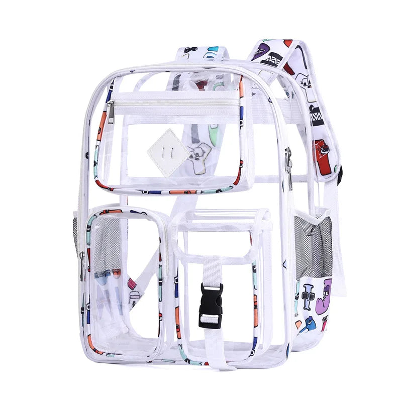 Sac a Dos En Plastique Transparent