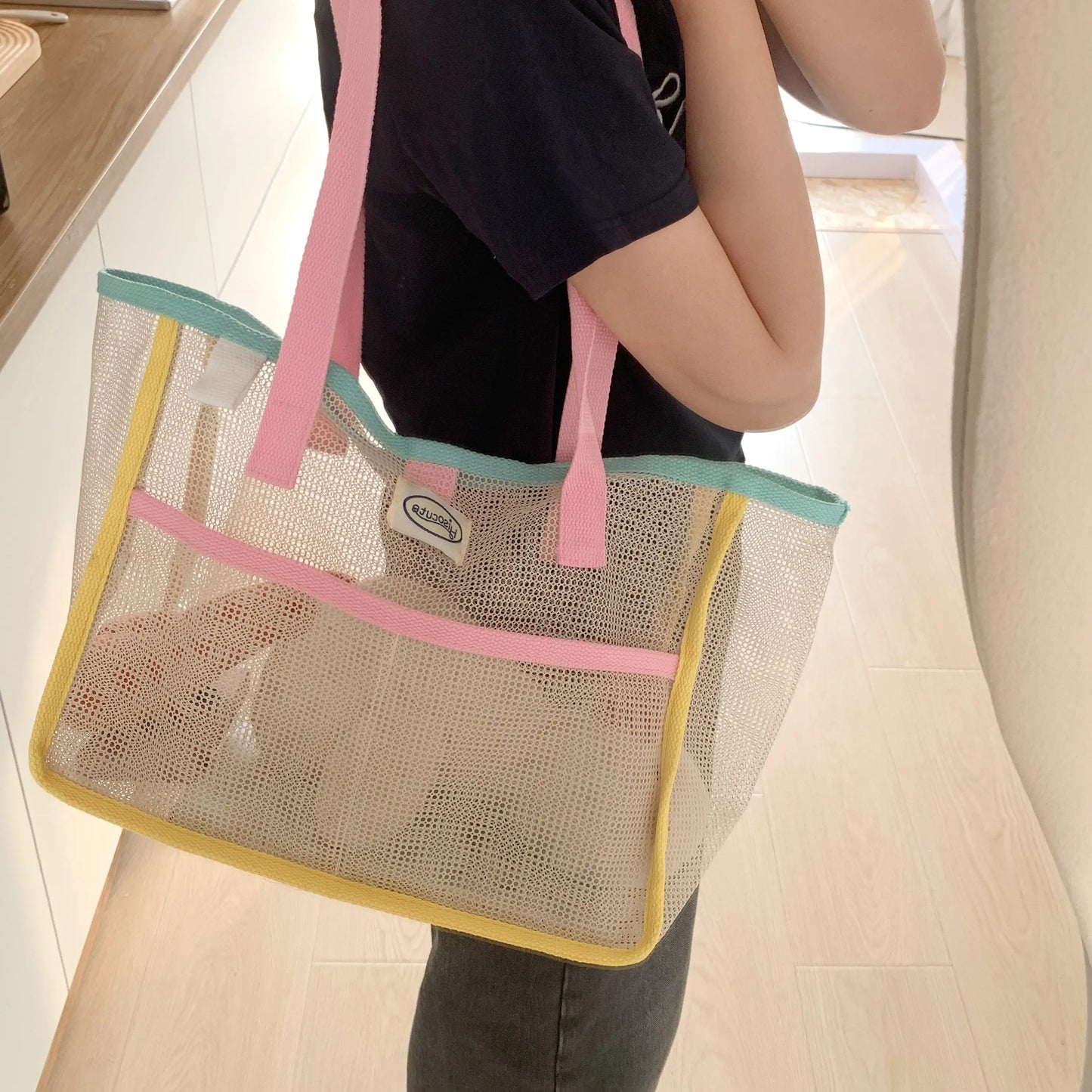 Sac De plage Transparent