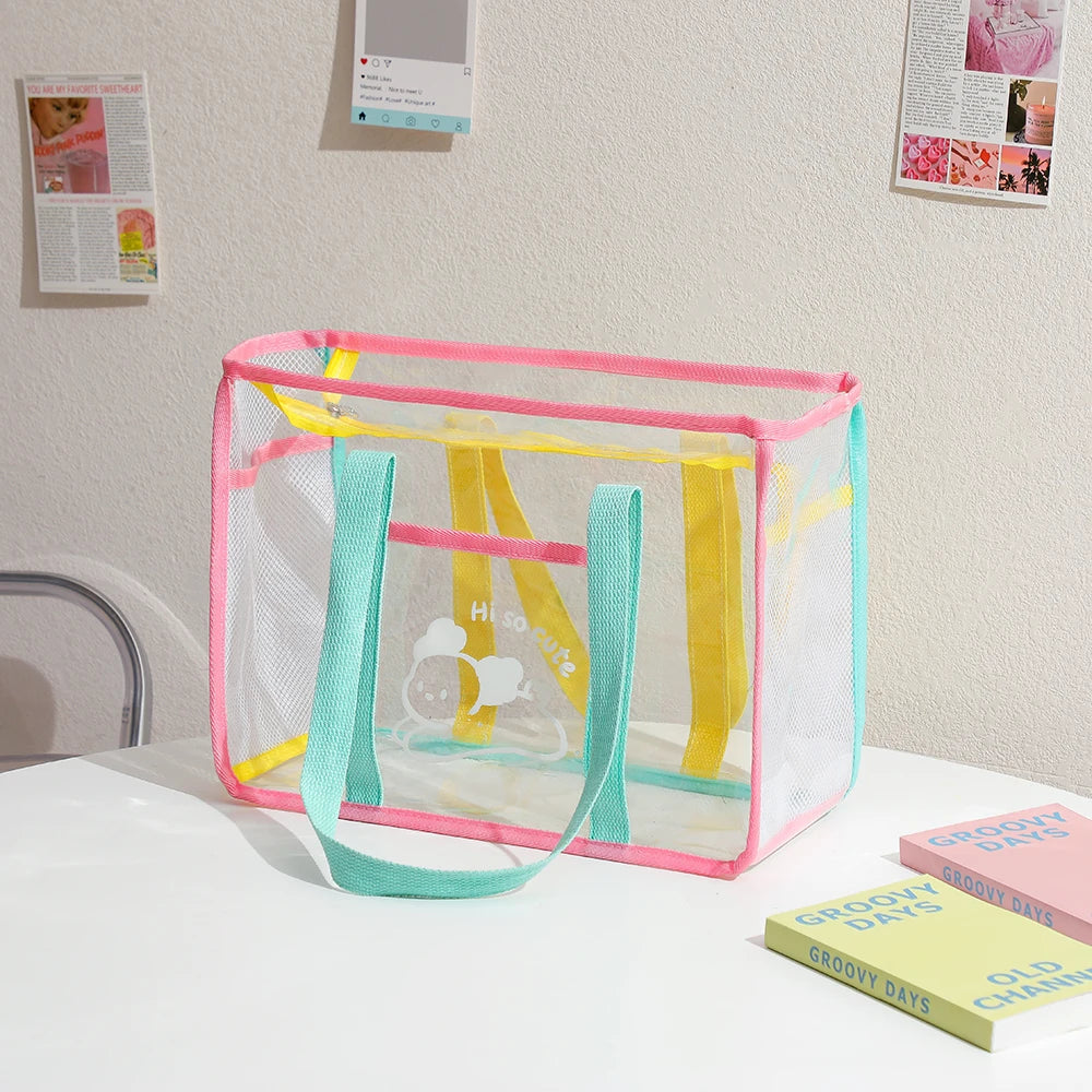 Sac de plage plastique