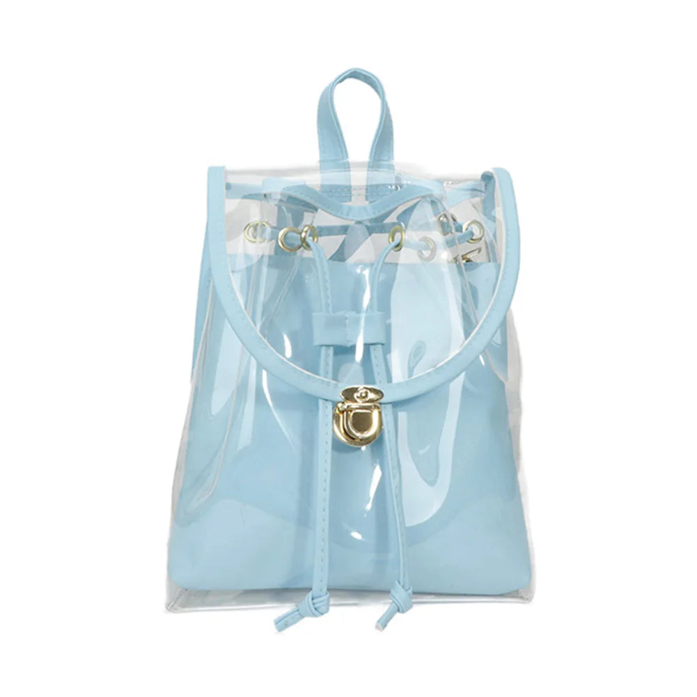Sac Transparent a Dos