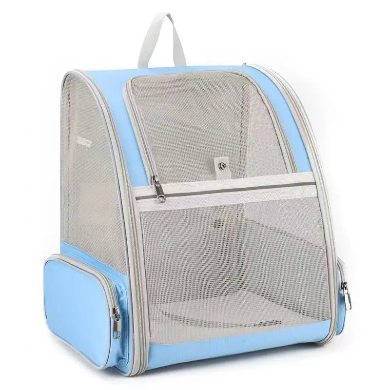Sac pour chat transparent extensible