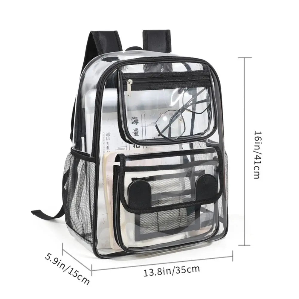 Sac a Dos Transparent Rose