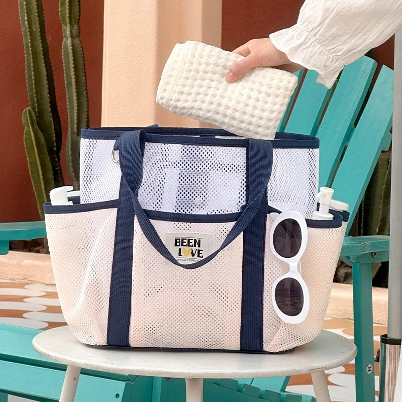 Grand Sac de Plage Transparent