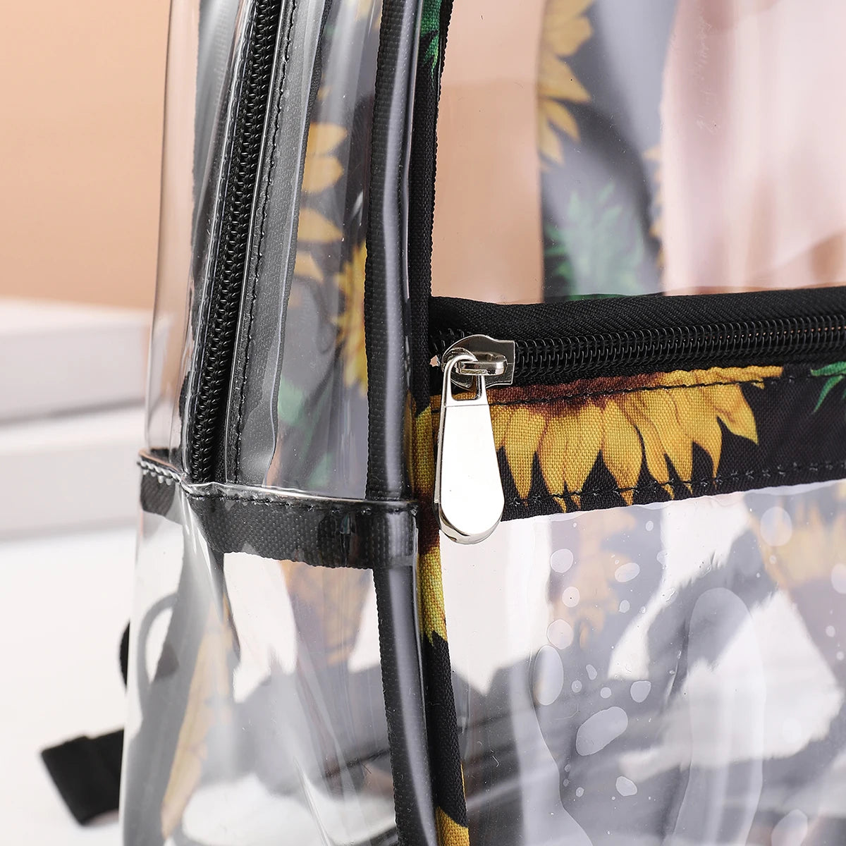 Sac a Dos Femme Transparent
