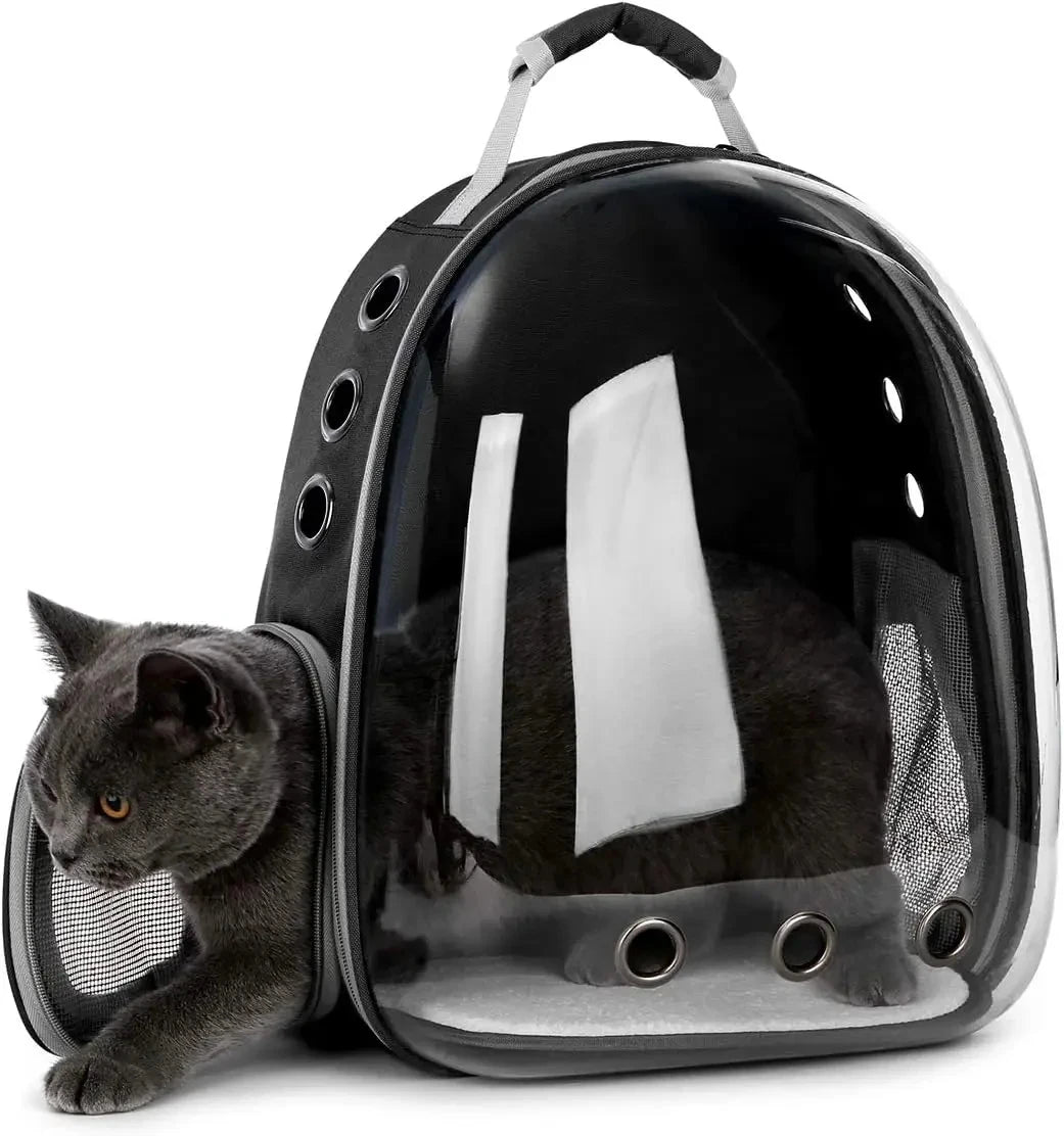 Sac a Dos Transparent Pour Chat