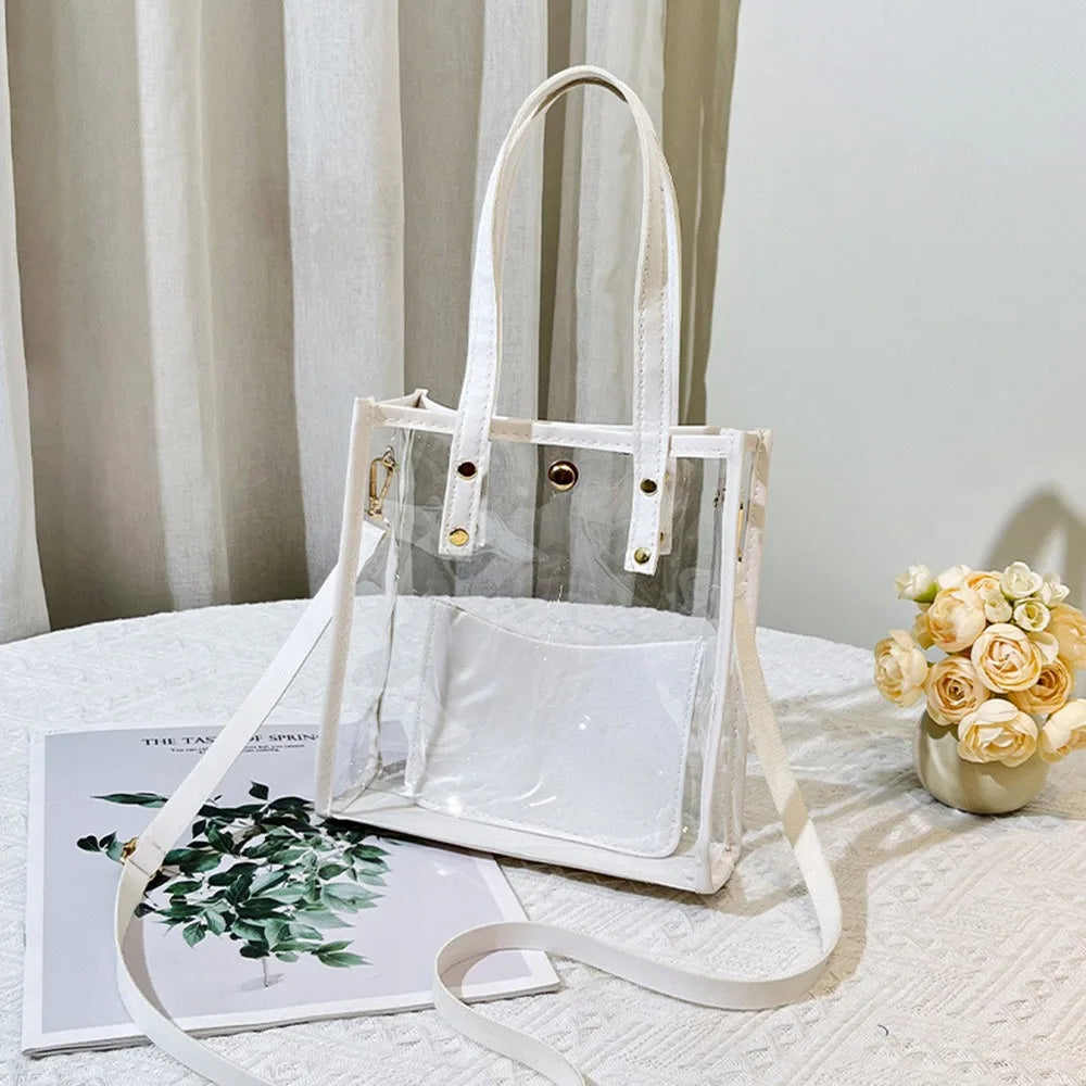 Sac Bandoulière Transparent