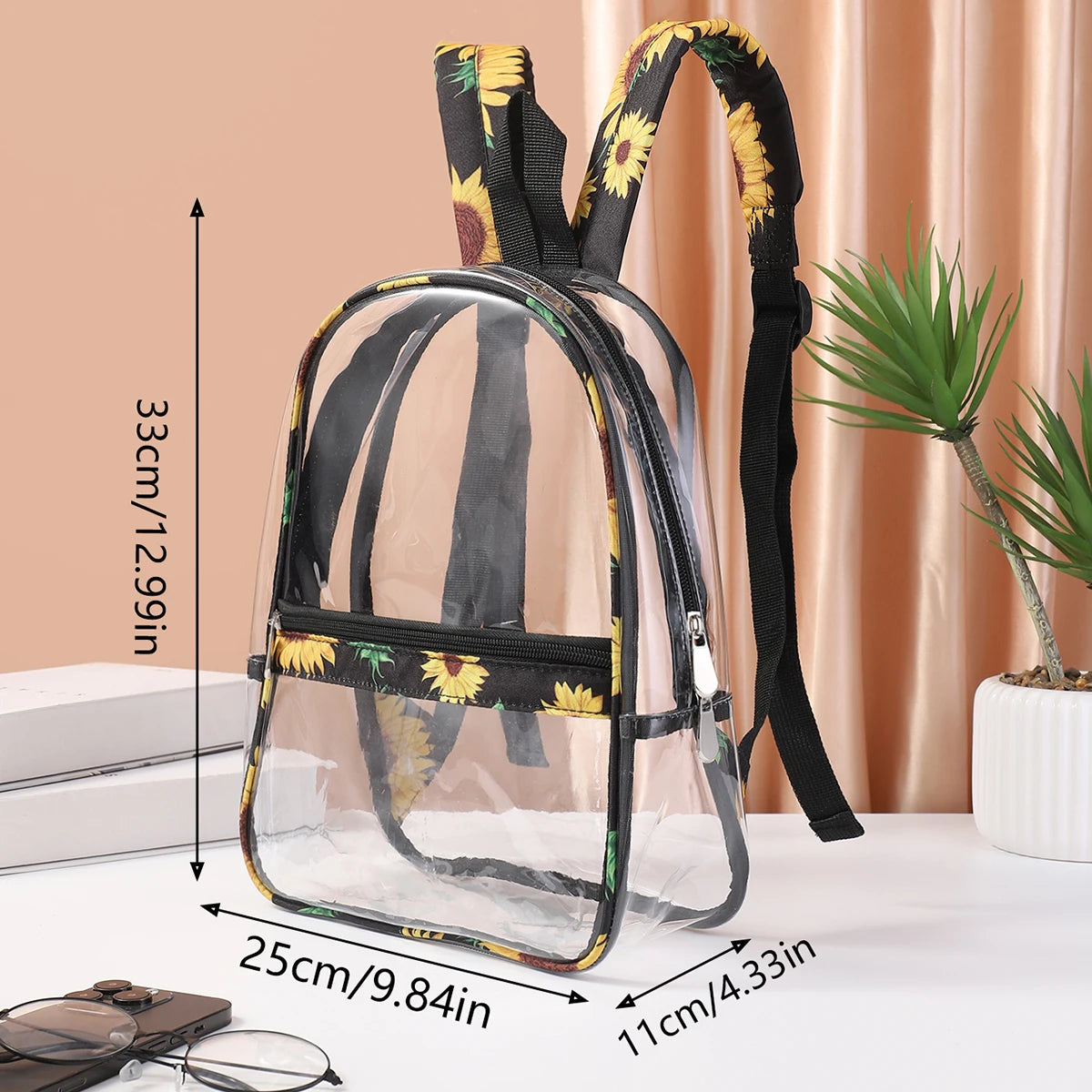 Sac a Dos Femme Transparent