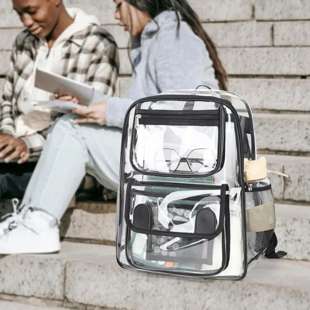 Sac a Dos Transparent Rose