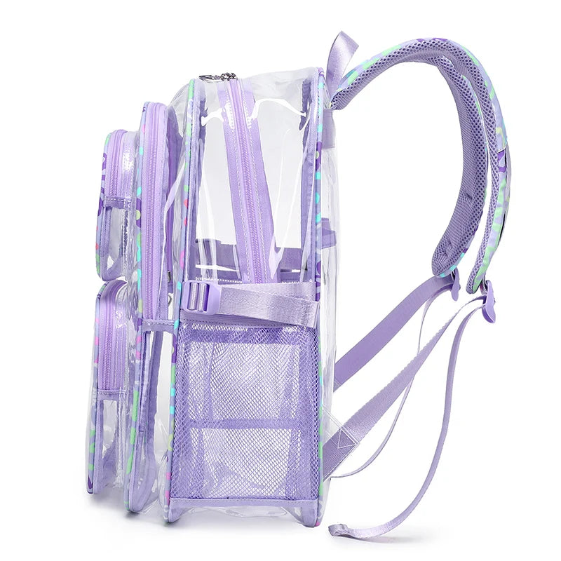 Sac a Dos PVC Transparent