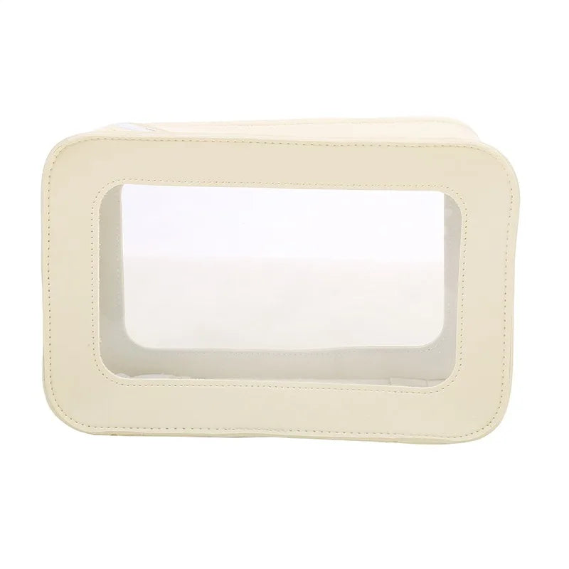 Trousse Transparente Rose