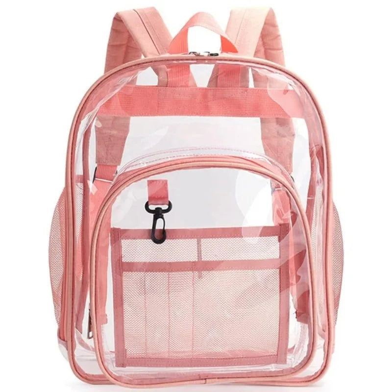 Sac a Dos Transparent Noir