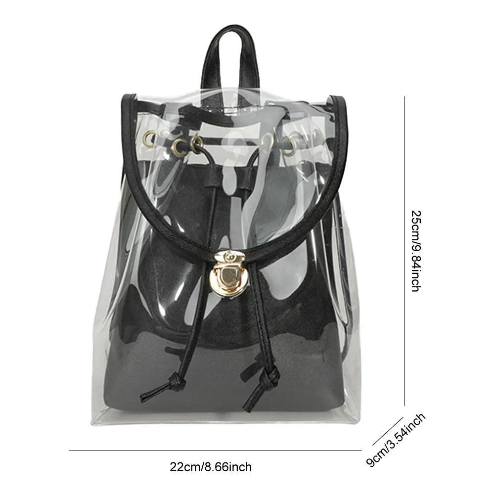 Sac Transparent a Dos