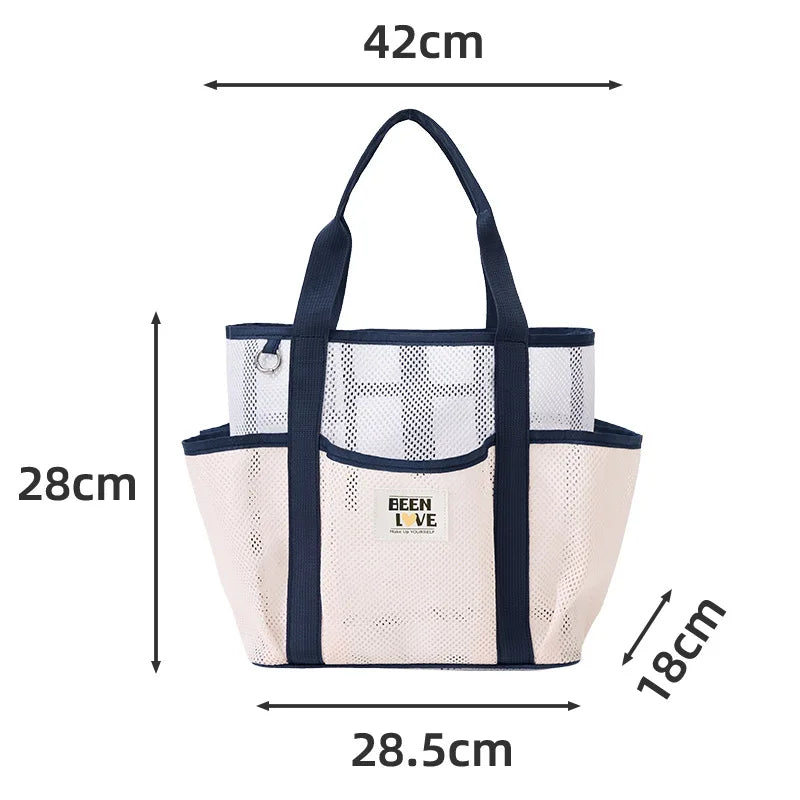 Grand Sac de Plage Transparent