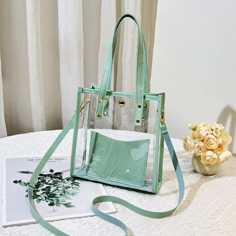 Sac Bandoulière Transparent