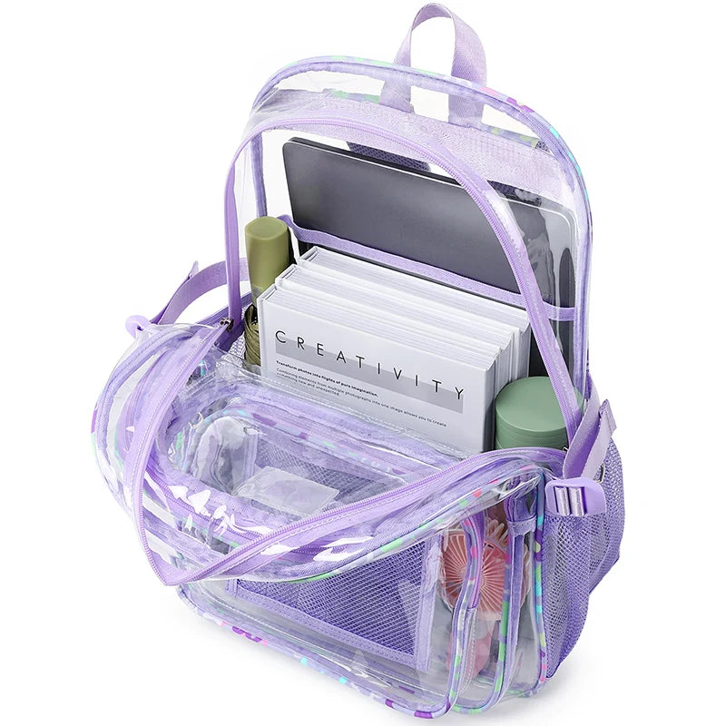 Sac a Dos PVC Transparent