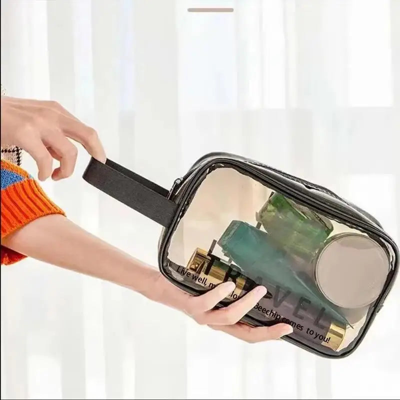 Trousse De Toilette Transparente Voyage