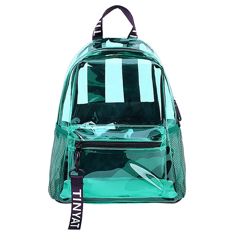 Sac a Dos Plastique Transparent