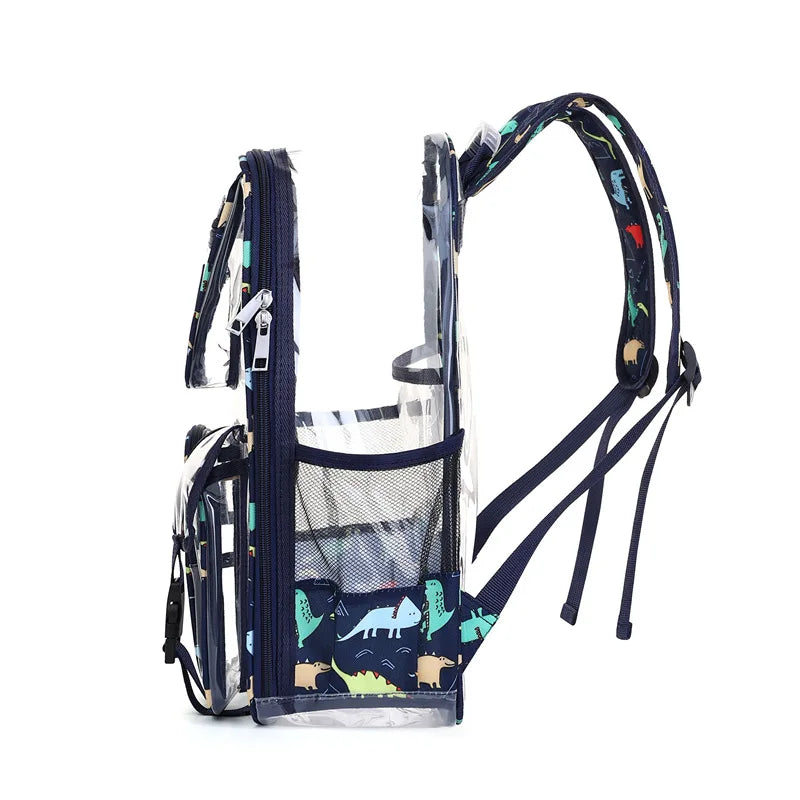 Sac a Dos En Plastique Transparent