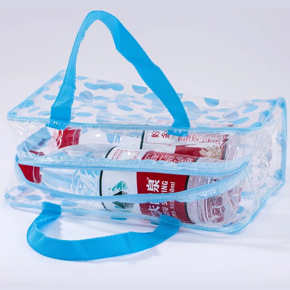 Trousse De Toilettes Transparente