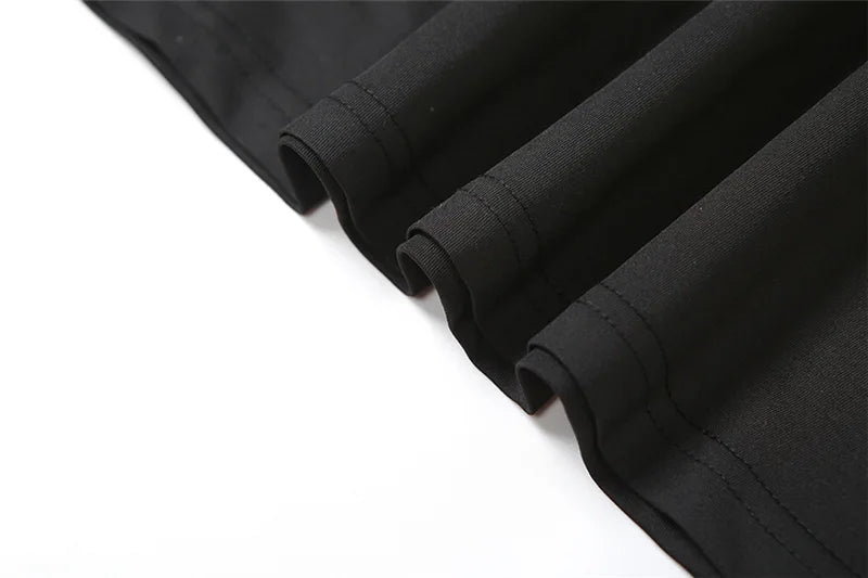 Robe semi transparente noire