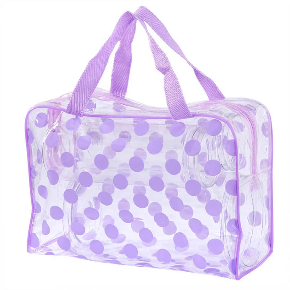 Trousse De Toilettes Transparente