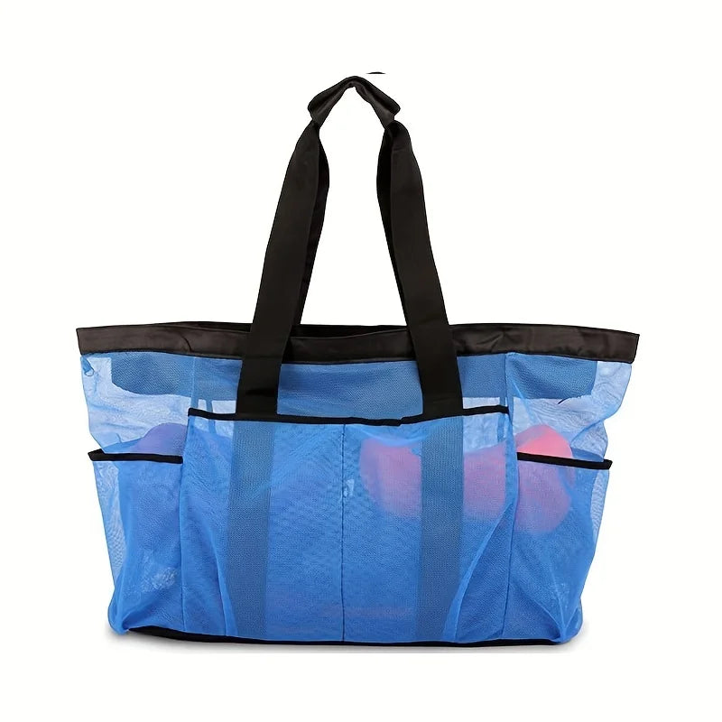 Grand sac de plage xxl transparent