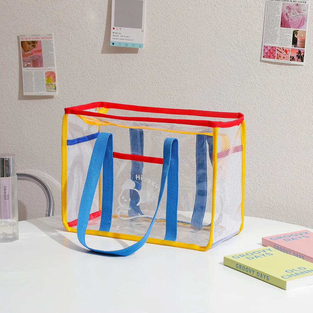 Sac de plage plastique