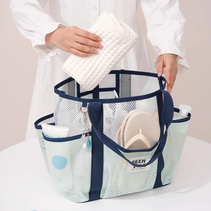 Grand Sac de Plage Transparent