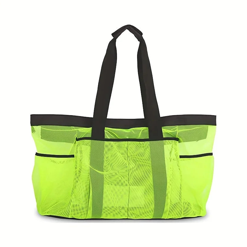 Grand sac de plage xxl transparent