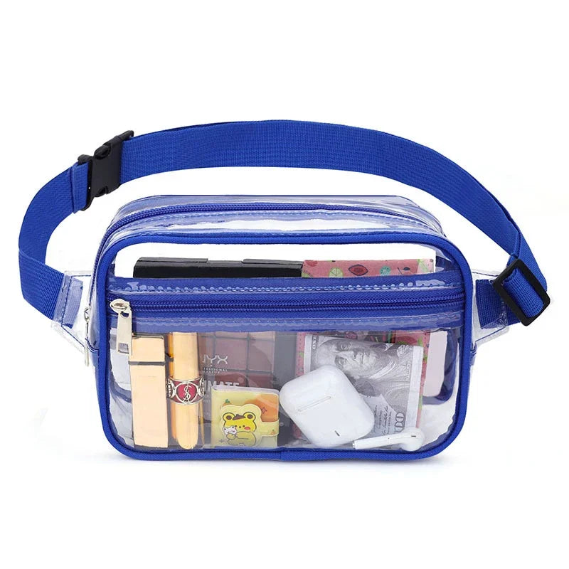 Sac banane femme transparent
