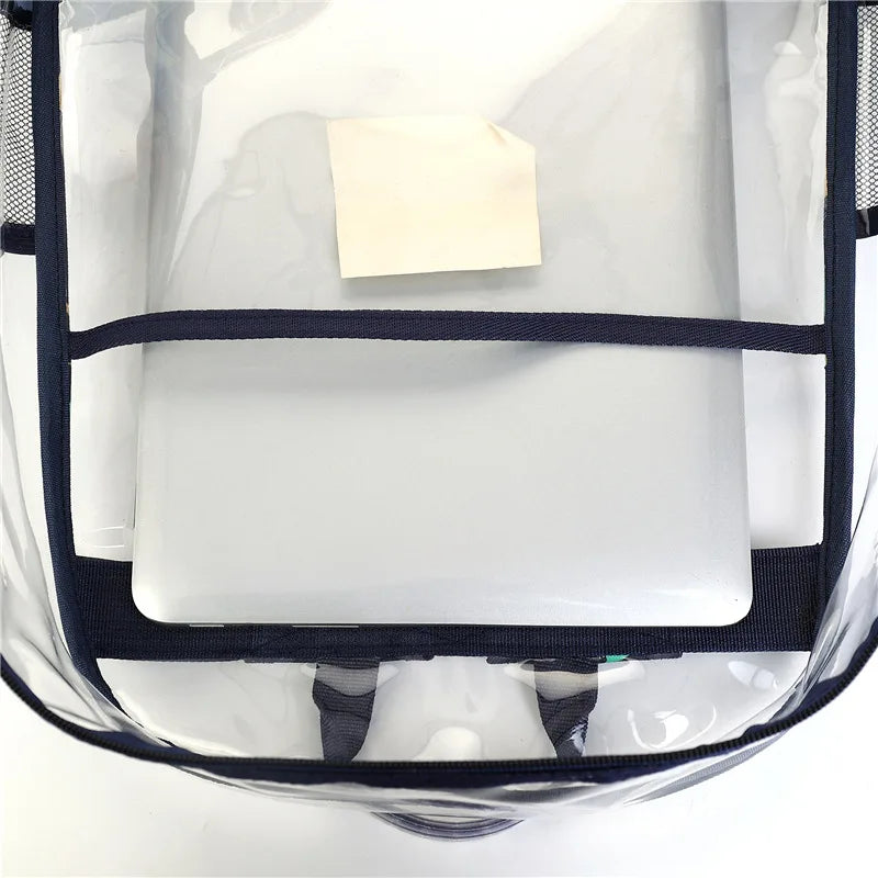 Sac a Dos En Plastique Transparent
