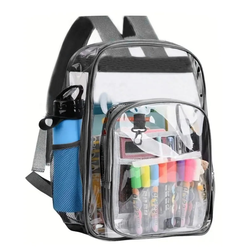Sac a Dos Transparent Noir
